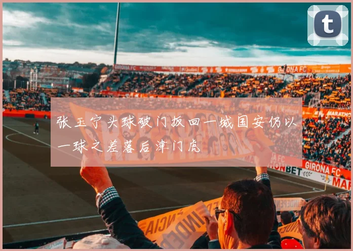 张玉宁头球破门扳回一城国安仍以一球之差落后津门虎